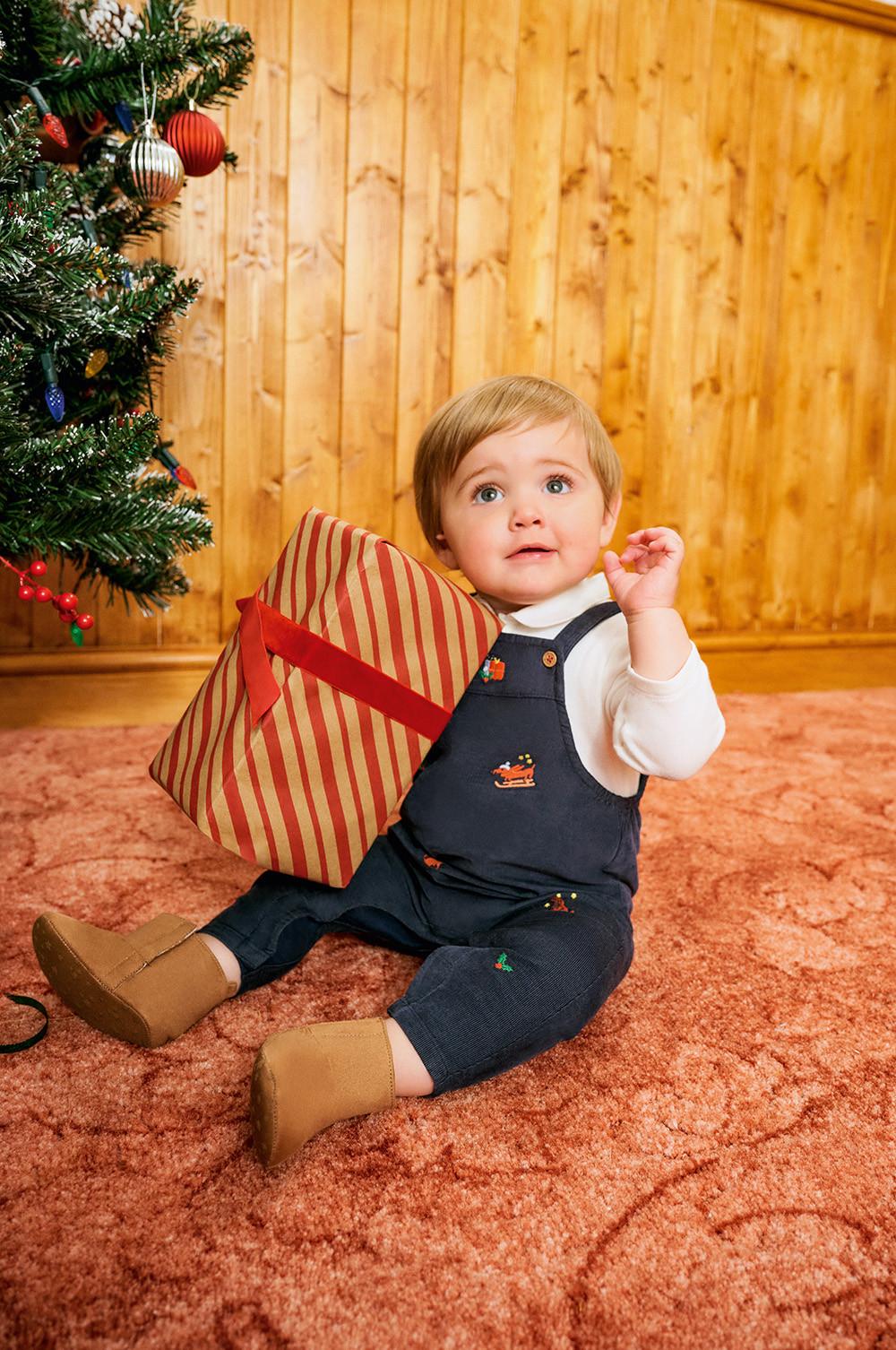 Infant boy 2024 holiday outfits